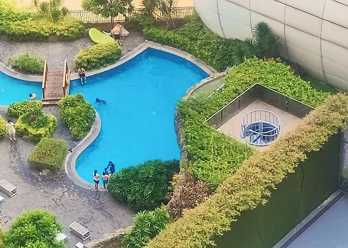 Apartment Aveline Modern Amenity View Acqua Private Residences Near Rockwell Makati *