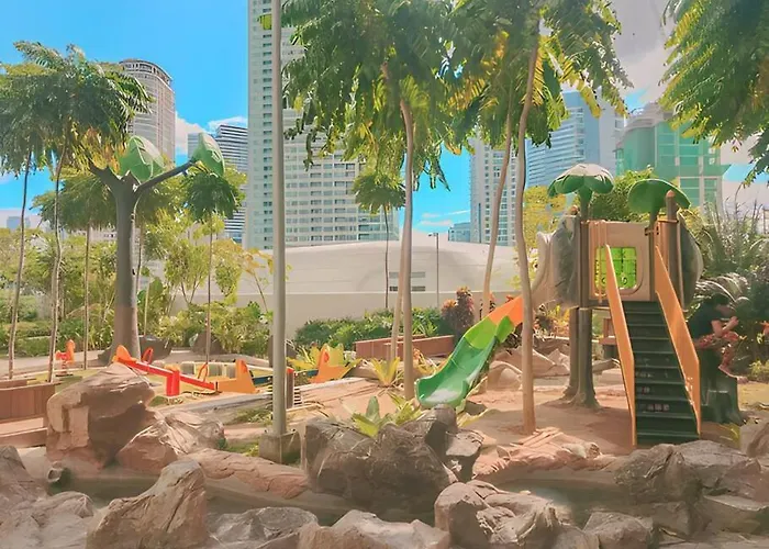 Aveline Modern Amenity View Acqua Private Residences Near Rockwell Makati Apartment