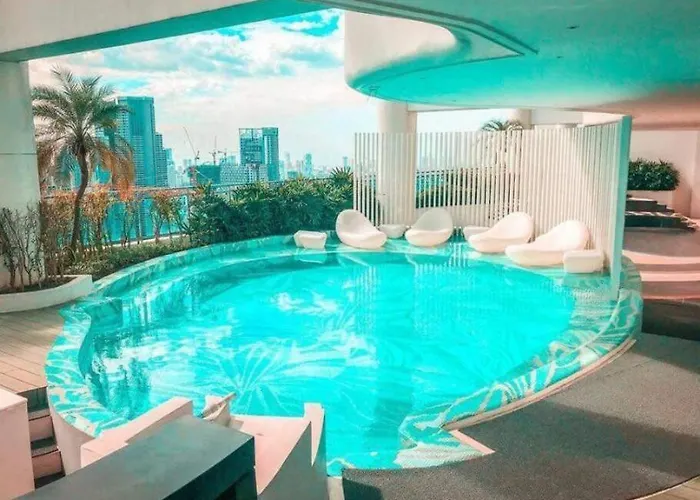 Apartment Aveline Modern Amenity View Acqua Private Residences Near Rockwell Makati *