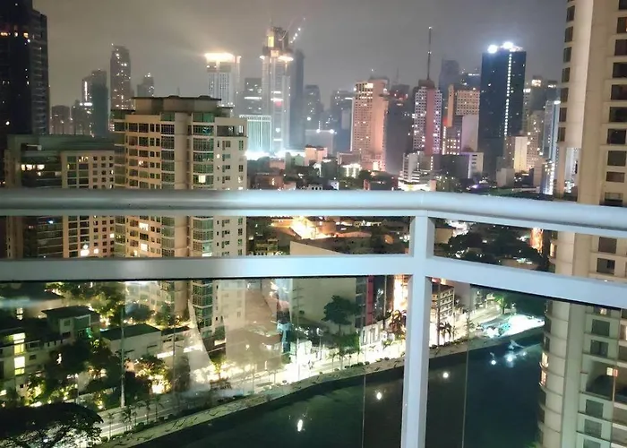 Apartment Aveline Modern Amenity View Acqua Private Residences Near Rockwell Makati Manila