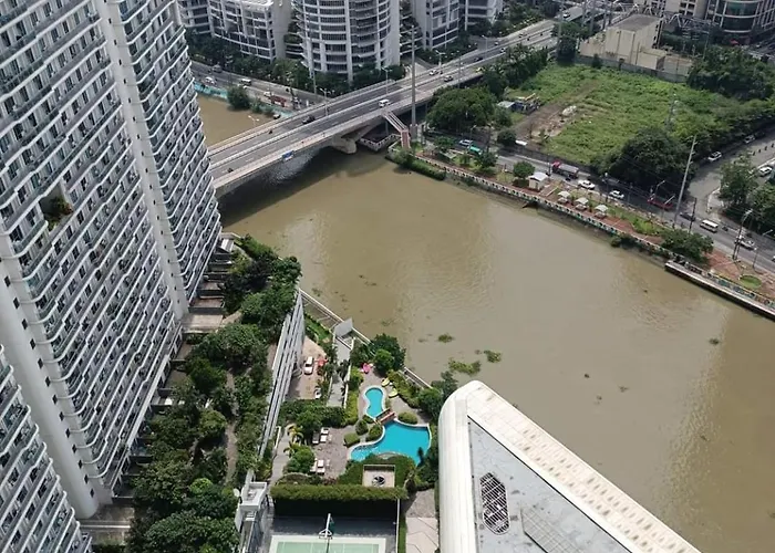 Aveline Modern Amenity View Acqua Private Residences Near Rockwell Makati Apartment Manila
