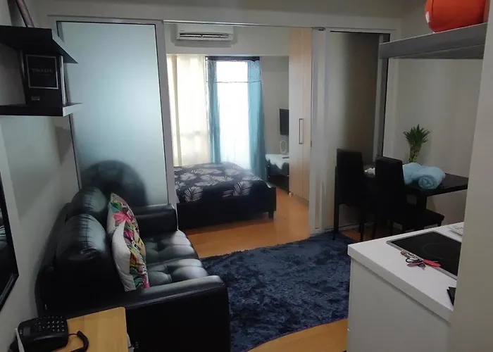 Apartment Aveline Modern Amenity View Acqua Private Residences Near Rockwell Makati